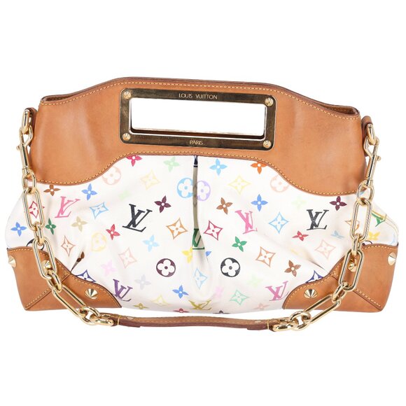 Louis Vuitton x Murakami Judy MM Shoulder Bag Monogram Multicolor M40255 - Picture 1 of 9
